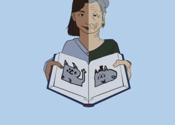 Cartel compartiendo historias gpj