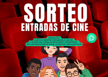 Copia de Sorteo de entradas de cine nov2025 (Post de Facebook)