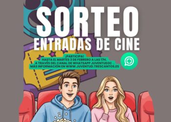 Sorteo de entradas de cine nov2025 (Post de Facebook)
